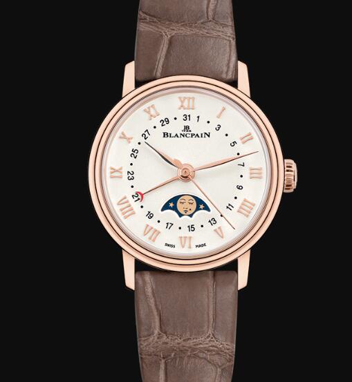 Review Blancpain Villeret Watch Review Quantième Phases de Lune Replica Watch 6106 3642 55A